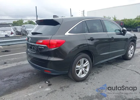 2014 Acura Rdx from USA, damaged, VIN 5J8TB3H57EL007043